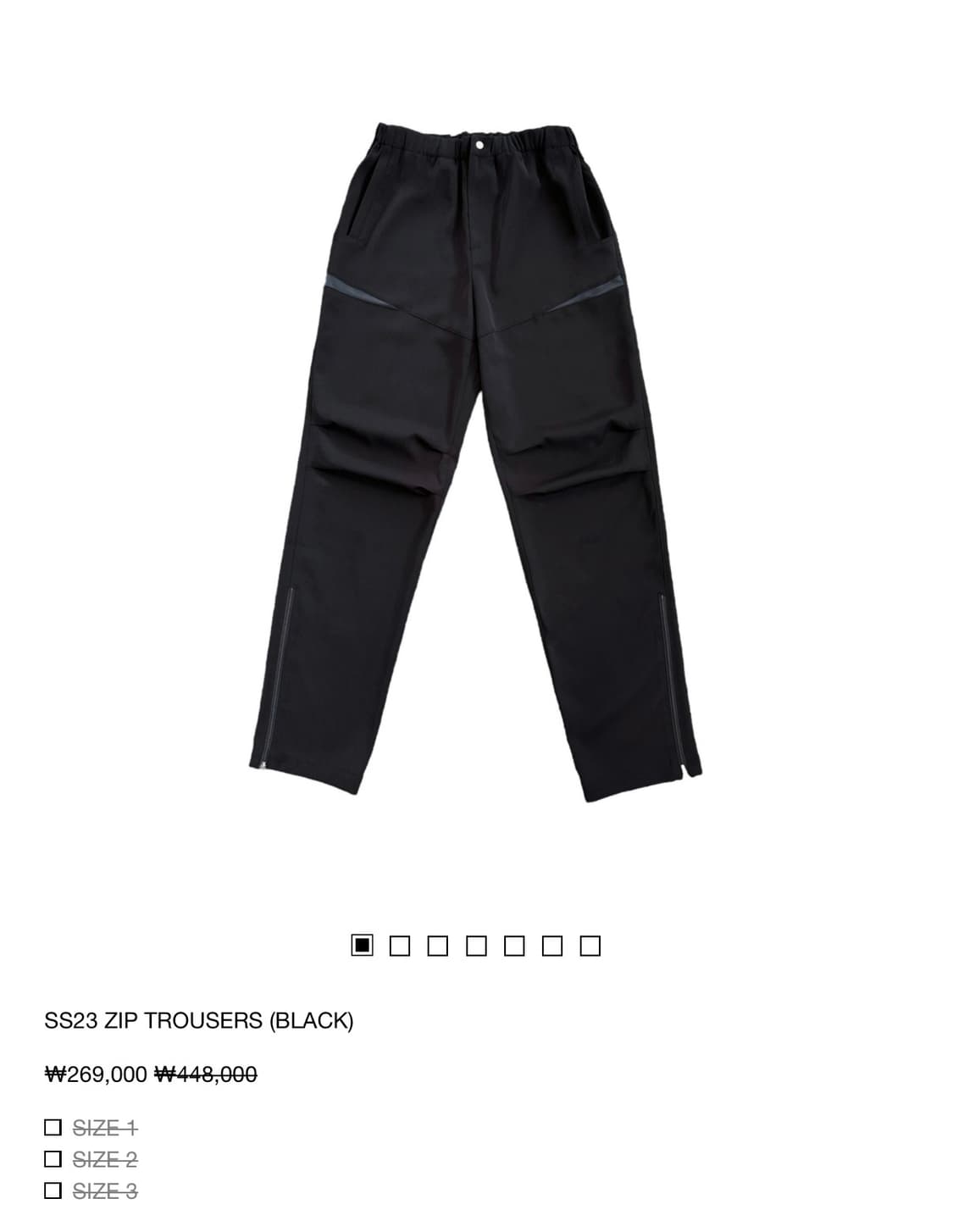 jichoi SS24 DETTACHABLE SKIRT PANTS（JICHOI - 海外通販のBUYMA）