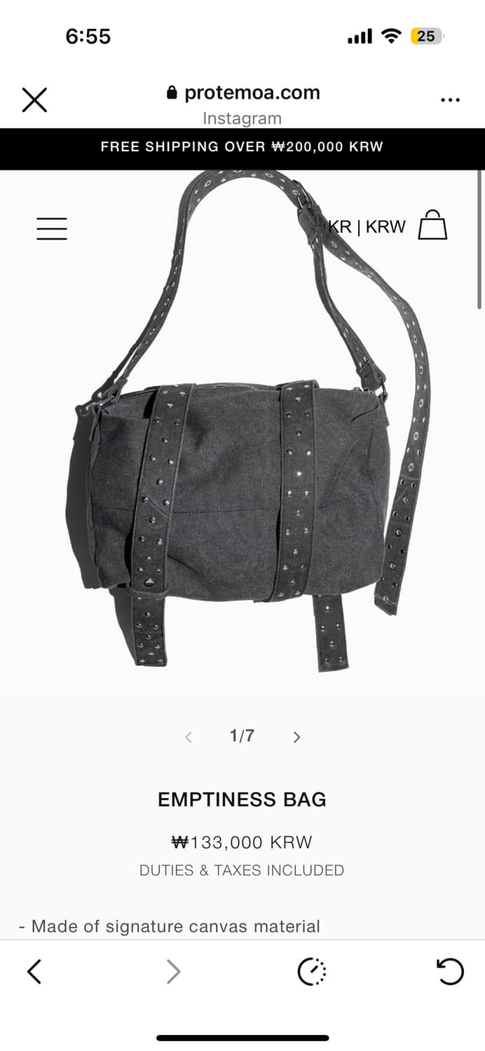 バッグ protemoa Emptiness Bag Emptiness Bag – Protémoa™ Official International Store