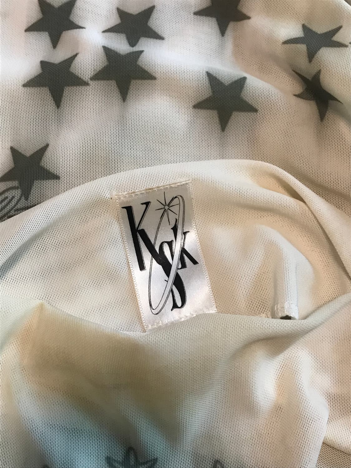 Kashiko Ink Painting Mesh Top | 후루츠패밀리