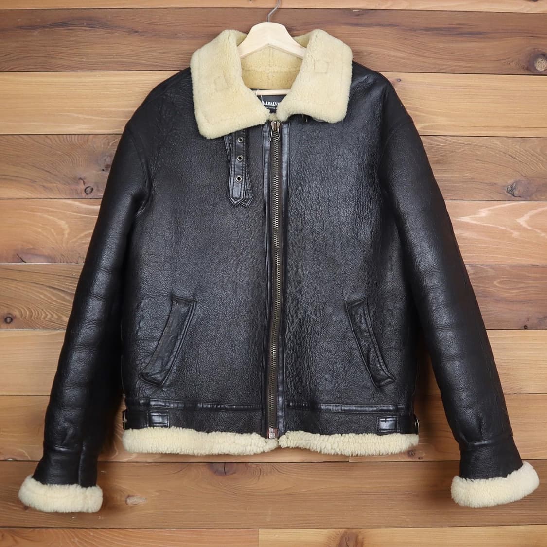 FEDELESS MILITARY B-3 ムートン フライト ジャケット M