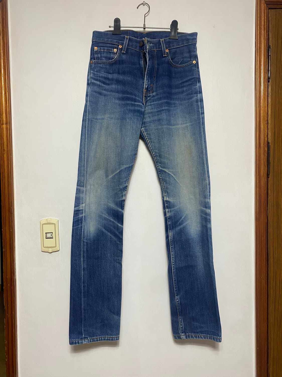 極希少 00's vintage Levi's 505-03 コーティングパンツ 00s vintage