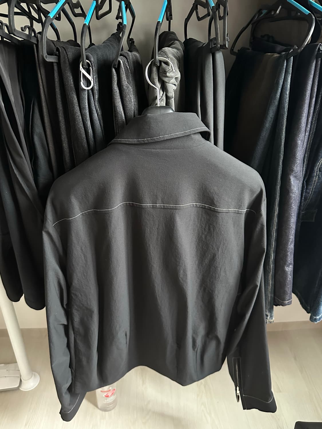 ジャケット・アウター kiko kostadinov MURAD LEATHER JACKET 48 kiko kostadinov MURAD LEATHER JACKET 48 kiko kostadinov