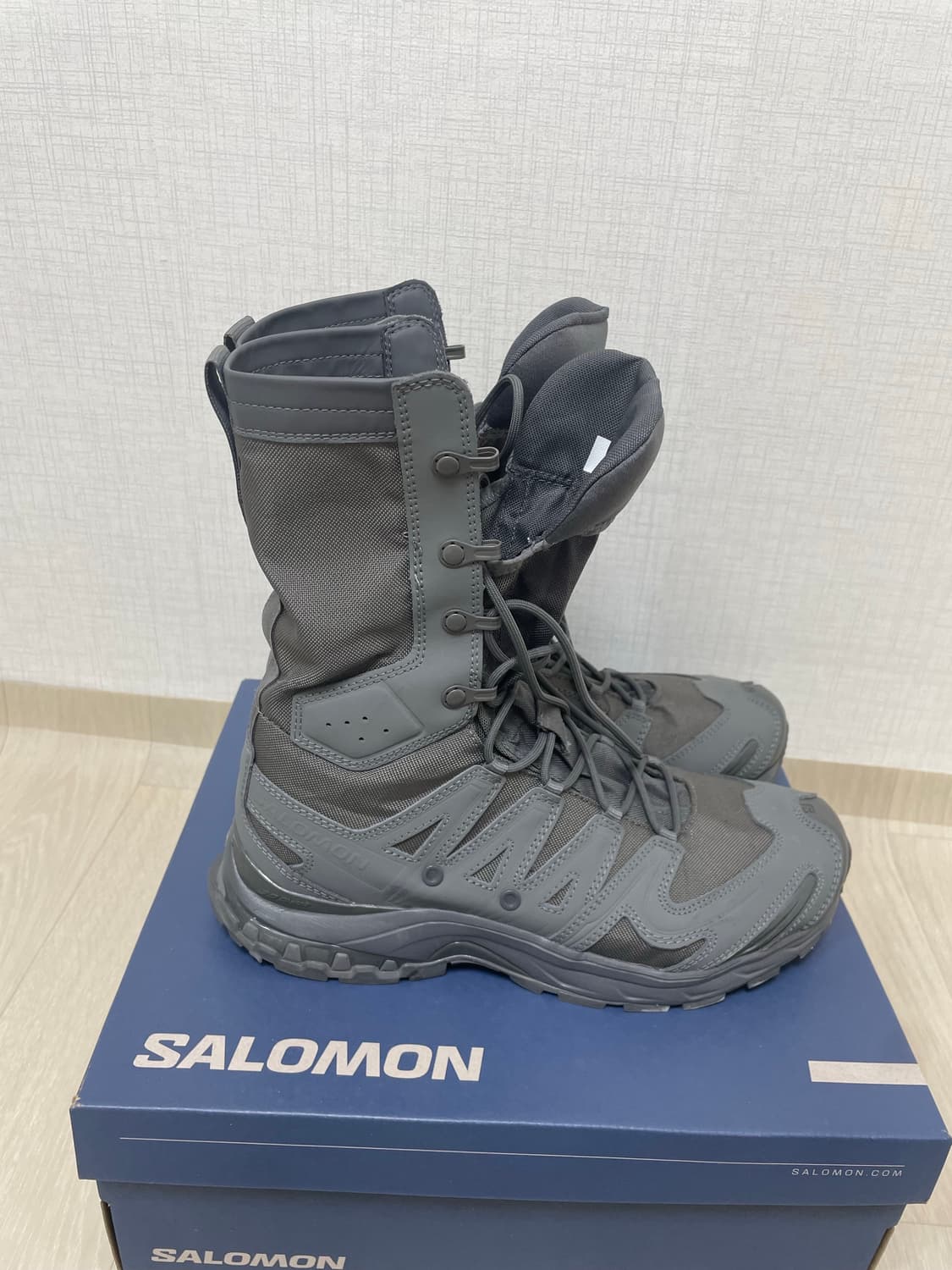 RIER×SALOMON TACTICAL BOOTS RIER Made Salomon's Most Tactical Shoe Kinda Sexy
