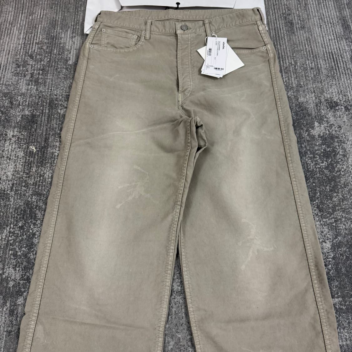 VISVIM 25SS FLUXUS 01 EX WIDE G.CORDS | 후루츠패밀리