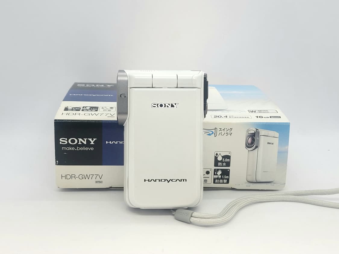 Sony HDR-GW77 캠코더 | 후루츠패밀리