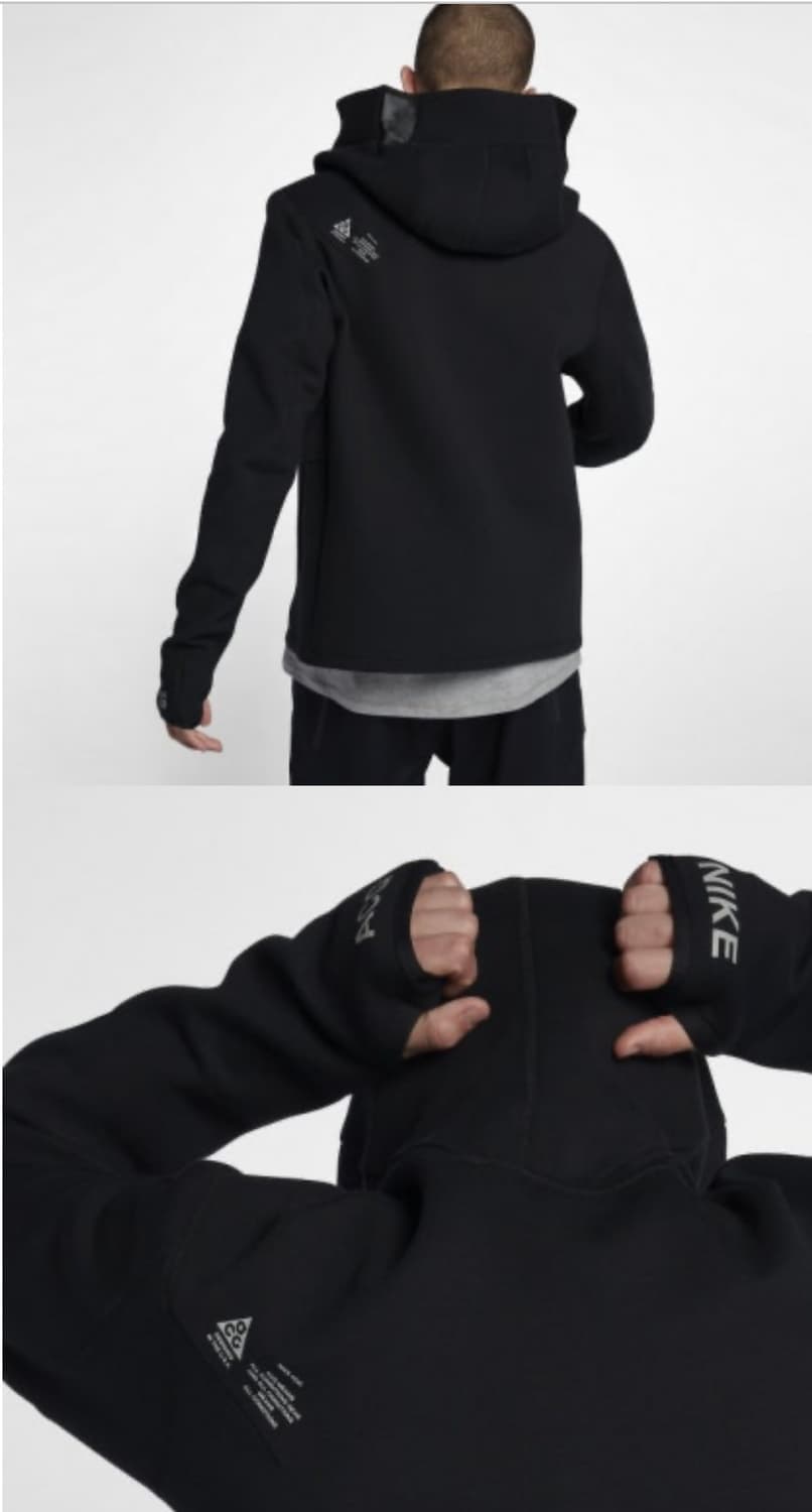 Nike Lab Acg (Acronym) Tech Zip Hoodie | 후루츠패밀리