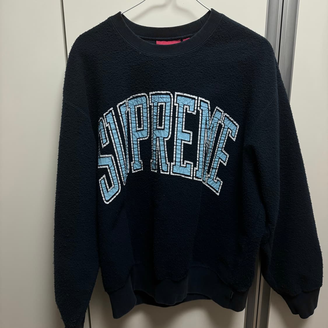 Supreme Inside Out Crewneck Navy - 23FW | 후루츠패밀리 Supreme Inside Out Crewneck Navy - 23FW | 후루츠패밀리