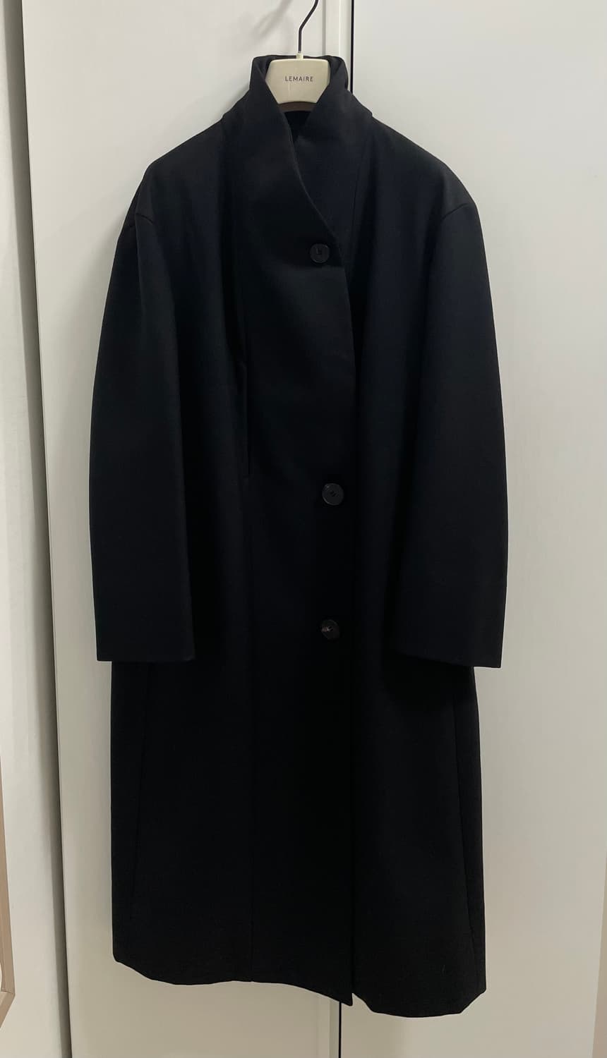 LEMAIRE 17AW KAFTAN COAT