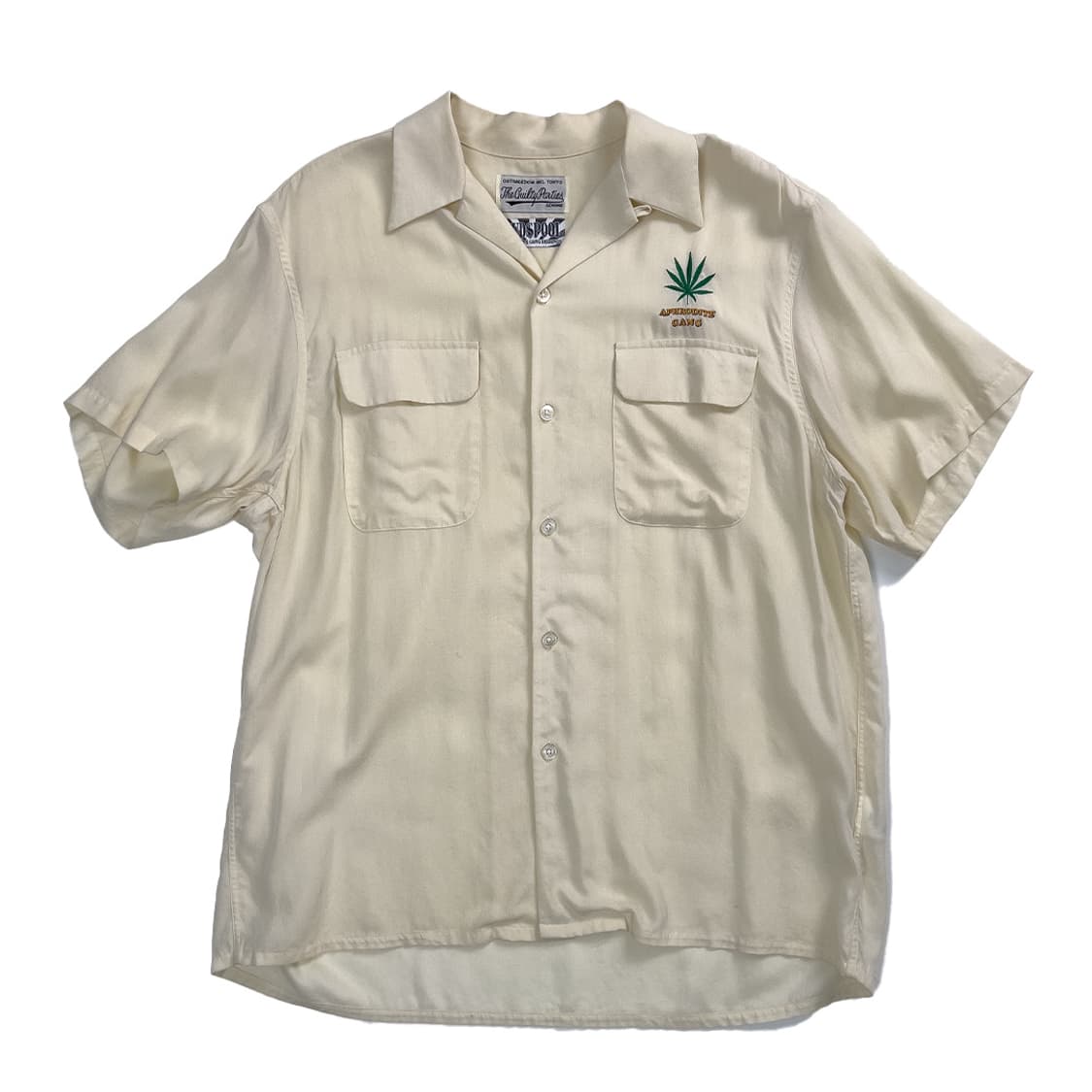 WACKO MARIA × BUDSPOOL / HAWAIIAN SHIRT WACKO MARIA × BUDSPOOL 21SS × HAWAIIAN SHIRT Type 2 Size: M
