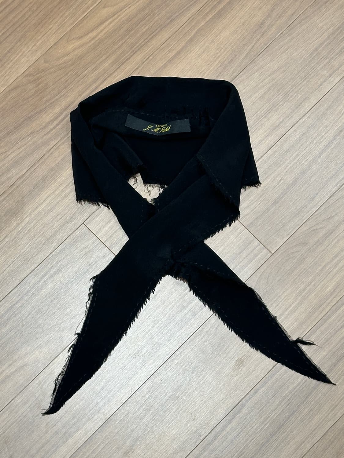 archivio j.m.ribot スカーフ 20ss archivio J.M. ribot スカーフ