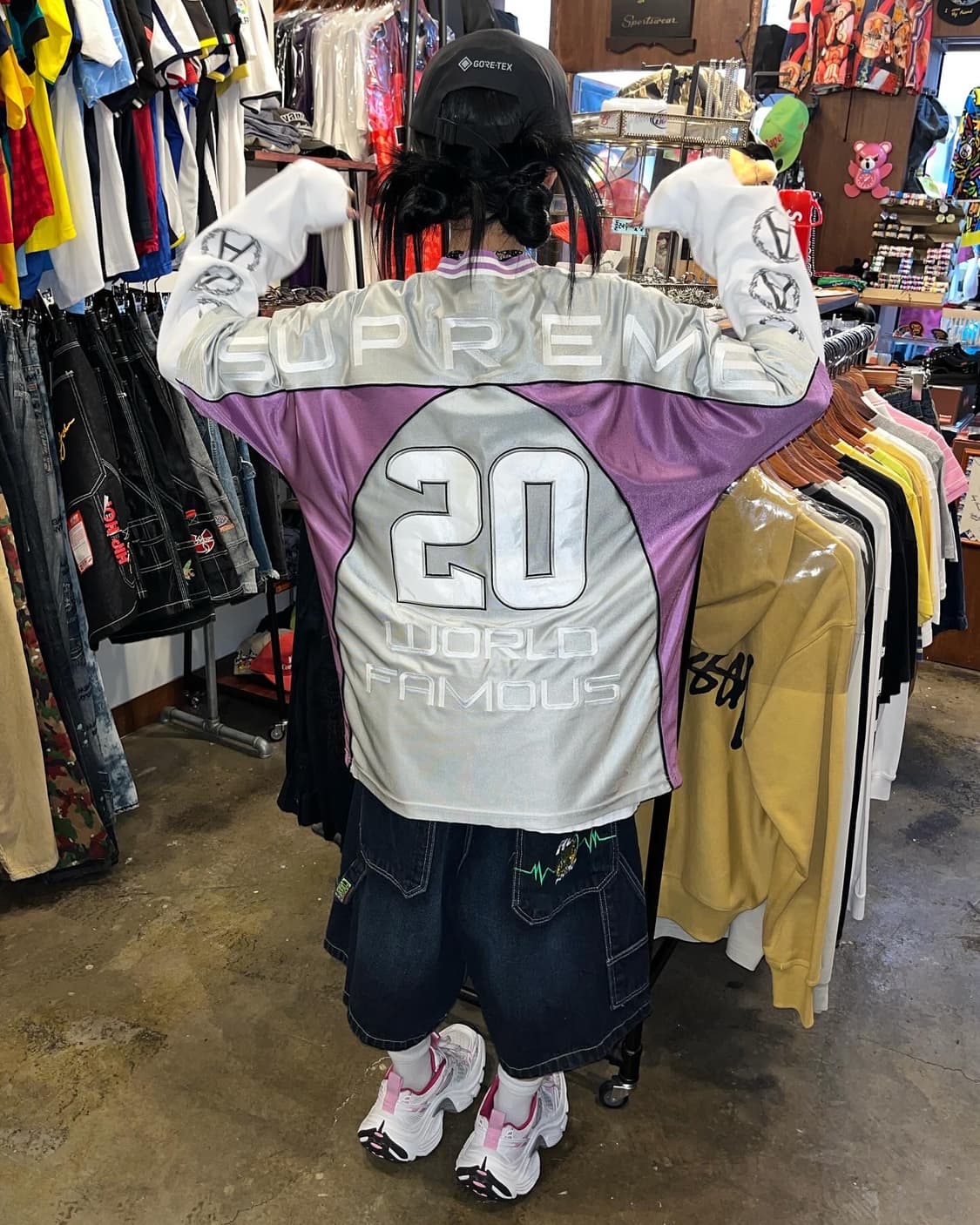 Supreme シュプリーム 20AW Paneled Jersey Supreme シュプリーム 20AW Paneled Jersey パネルド ジャージー