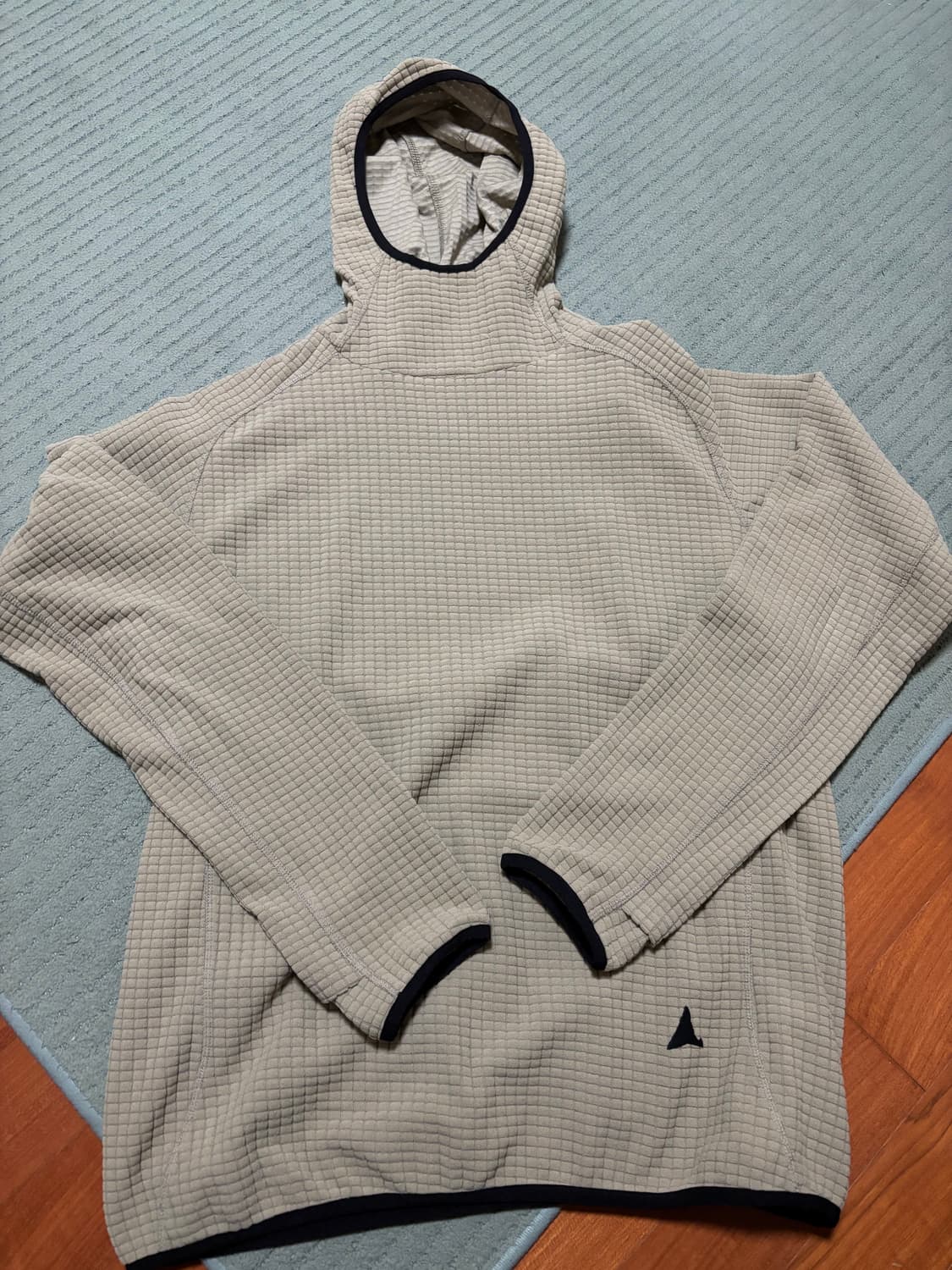 ROA HIKING GRID HOODIE 登山スポーツ パーカー　L ROA (ロア) 