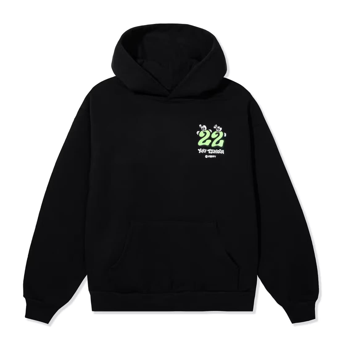 VERDY x YUKI TSUNODA Hoodie② 