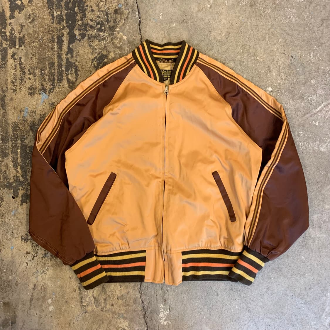 Style Eyes BELMONT Virsity Jacket スタジャン Style Eyes BELMONT Virsity Jacket スタジャン style eyes