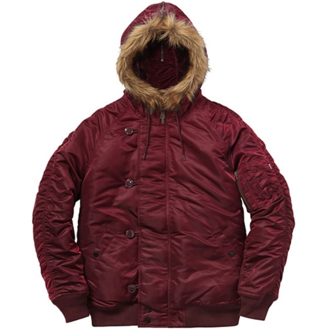 Supreme Flight Satin N-2B 자켓 | 후루츠패밀리