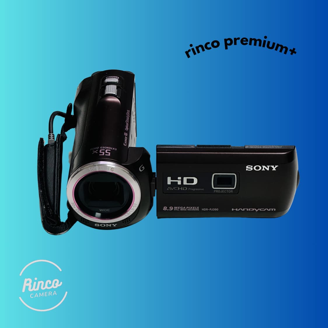 📹 SONY HDR-PJ390 / 보르도 브라운 | 후루츠패밀리