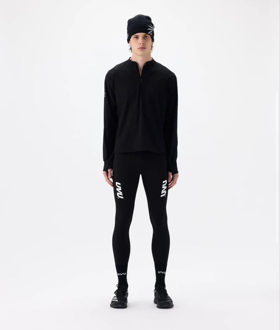 UVU CLUB RUNNING 1/4 ZIP S size uvu running 1⁄4 zip | 후루츠