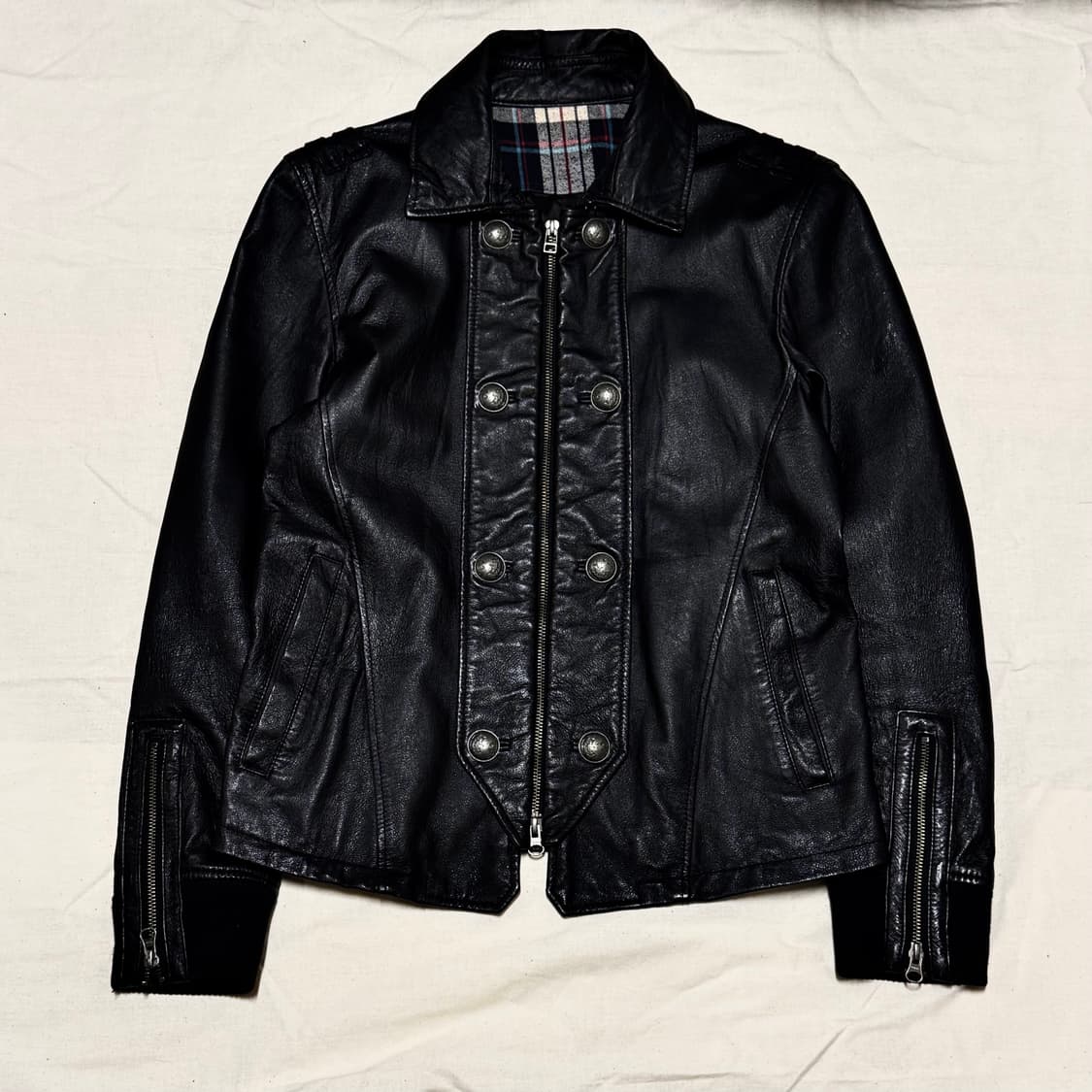 PPFM Archive Napoleon Fur Coat Jacket | 후루츠패밀리 Archive PPFM