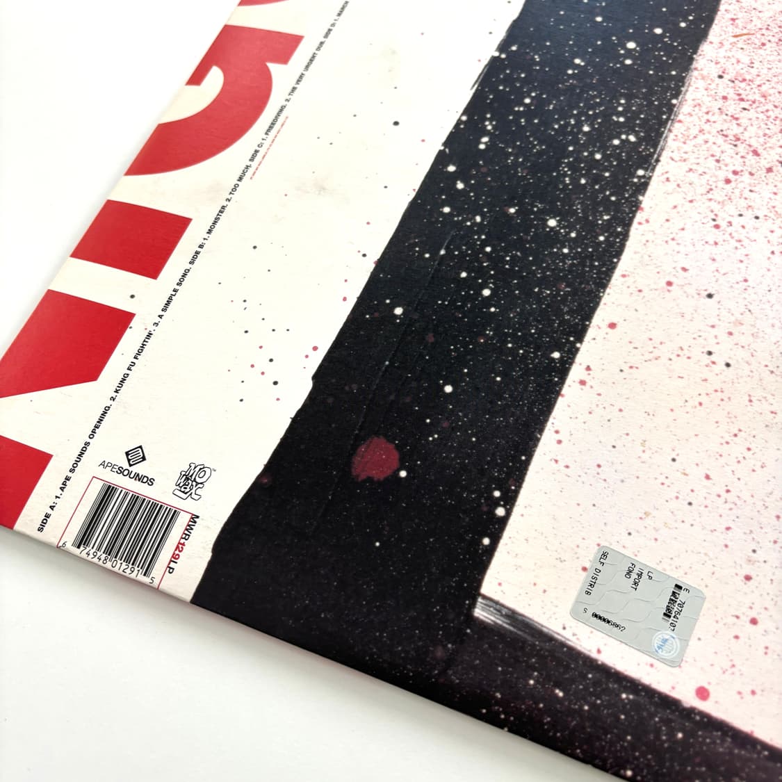 Nigo x futura Ape Sounds Mowax unkleレコード Nigo x futura Ape Sounds Mowax unkleレコード Nigo x futura