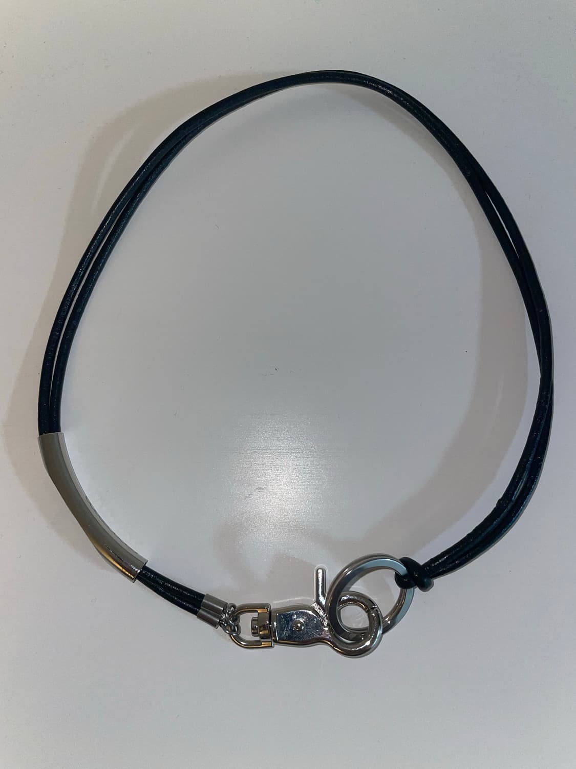 SAGEGASAGE 3way Leather Necklace | 후루츠패밀리