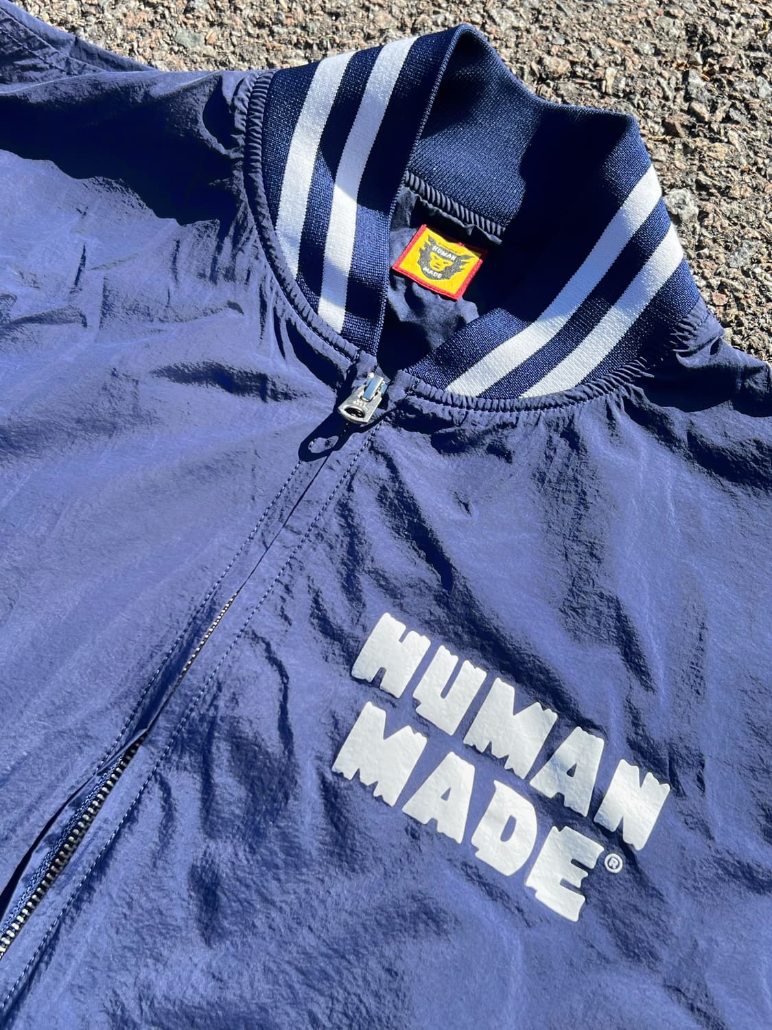 HUMAN MADE DRY ALLS DUCK ボンバー ジャケット HUMAN MADE DRY ALLS DUCK ボンバー ジャケット - メルカリ