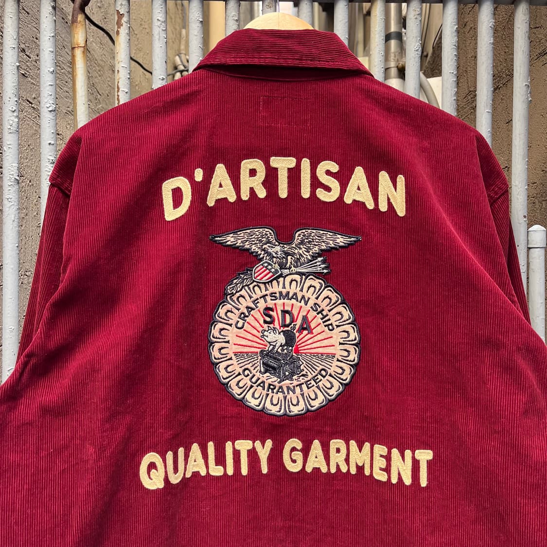 Studio Dartisan FFAジャケット FFA repro jacket | 후루츠패밀리