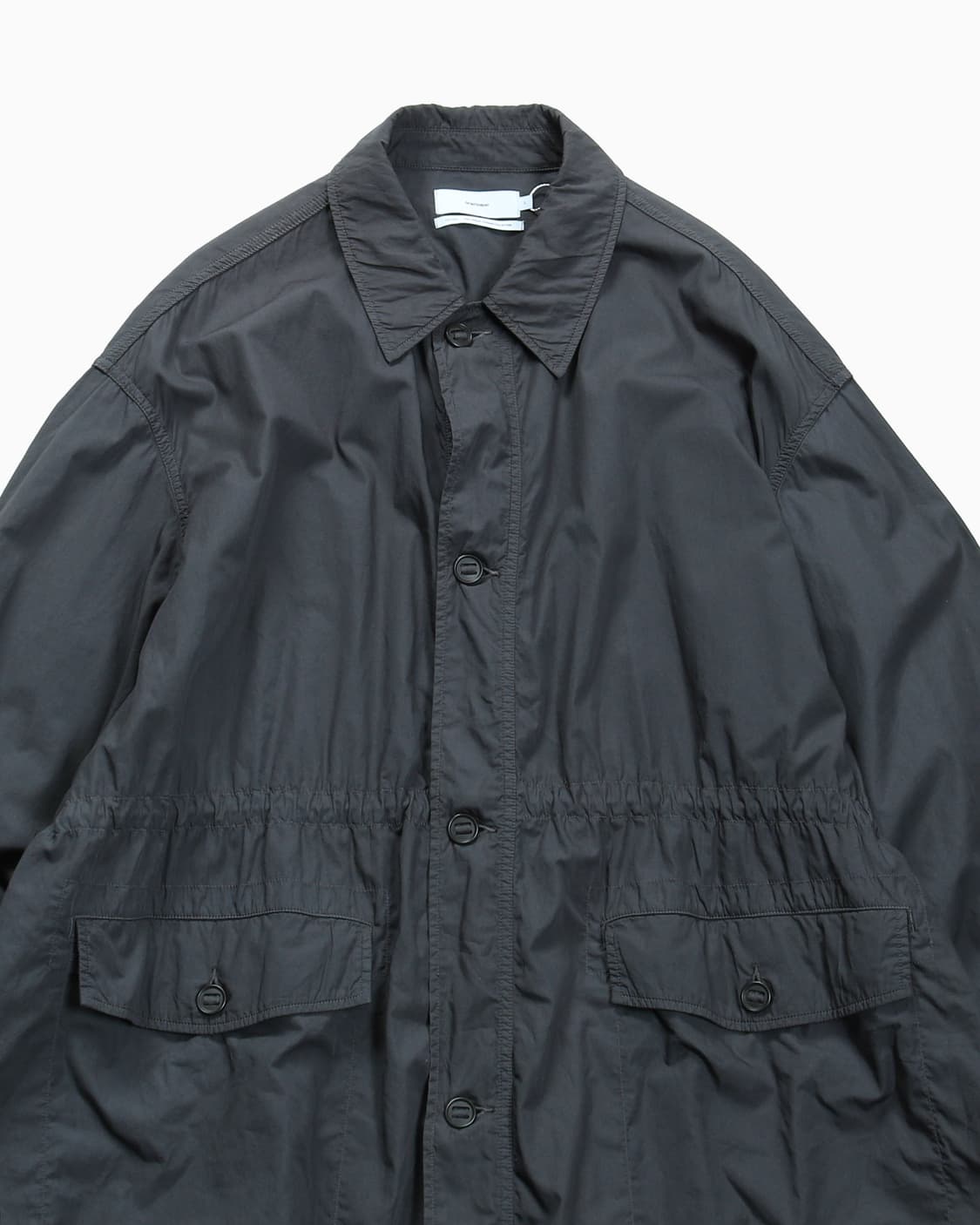 Graphpaper Garment Dyed Poplin Coat | 후루츠패밀리