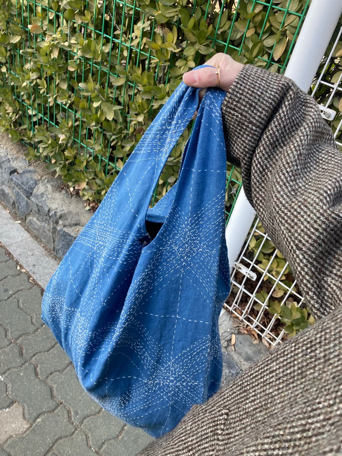 Visvim 비즈빔 - ict Market Bag(L) | 후루츠패밀리