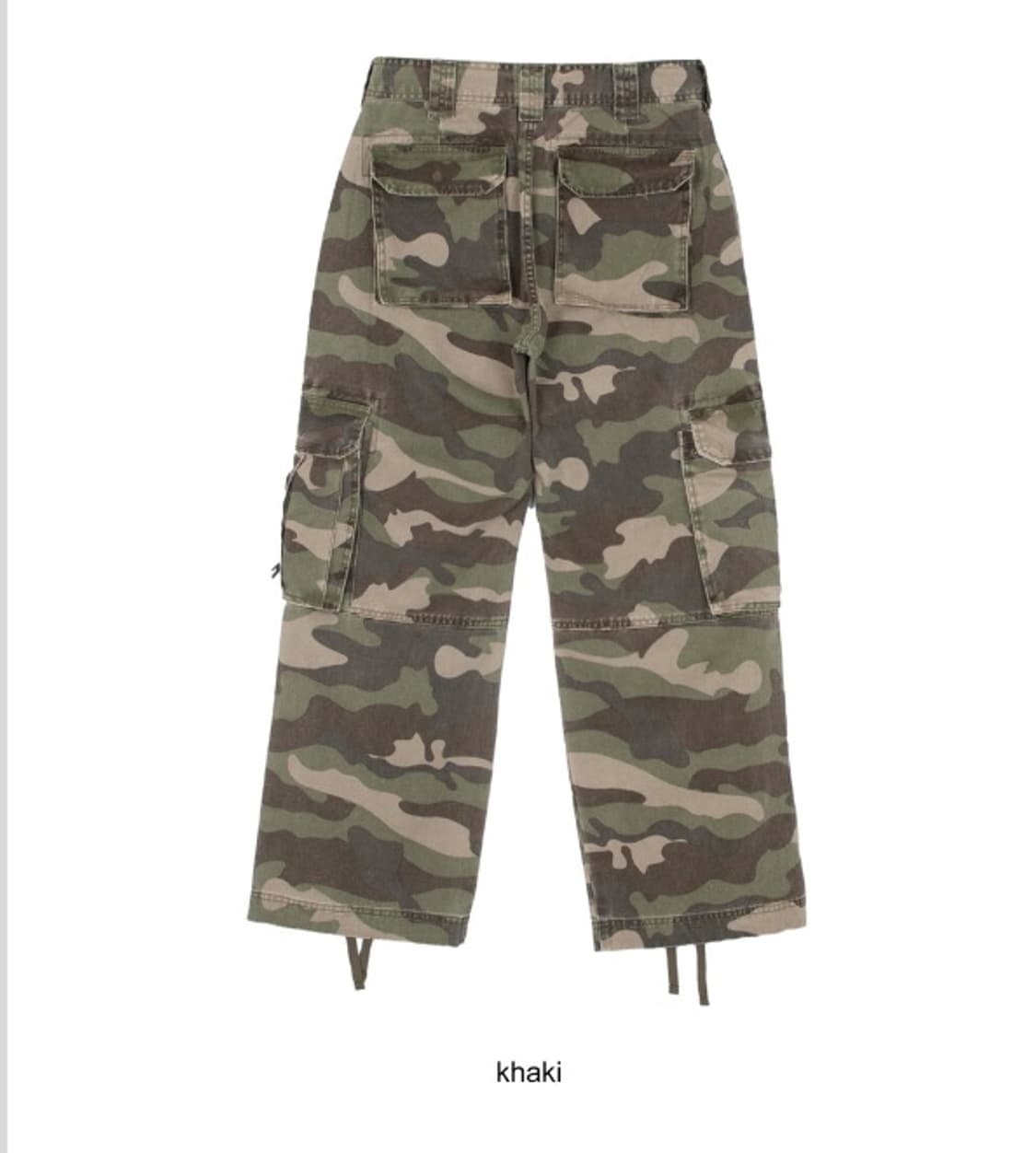 【fa.er.ie】combat carmo cargo pants combat carmo cargo pants