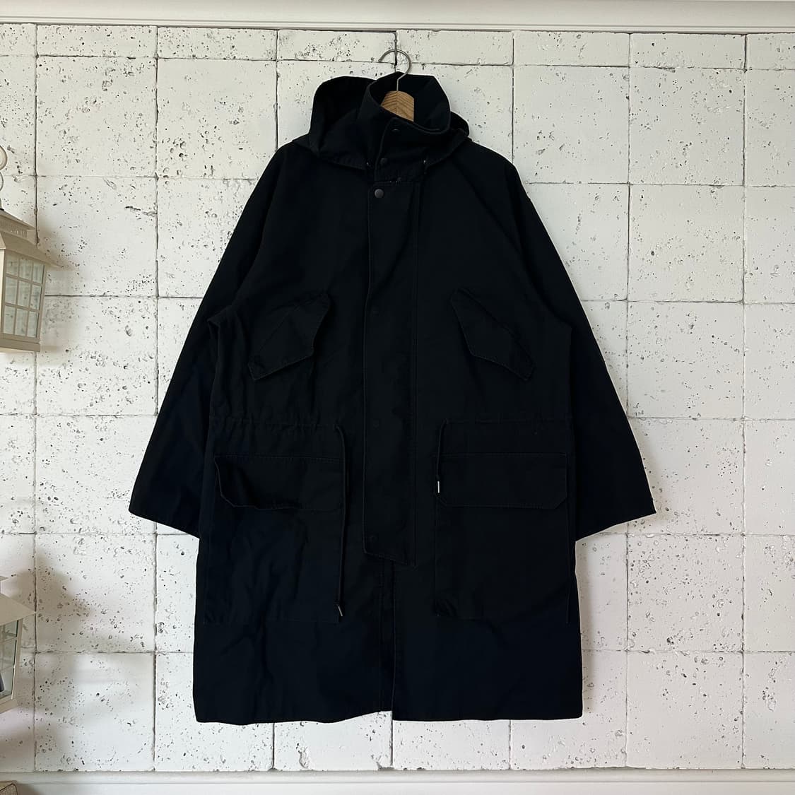 ジャケット・アウター 19AW COLINA M-1948 HOOD PARKA COAT COLINA M-1948 HOOD PARKA COAT / HIGH DENSITY MILICLOTH
