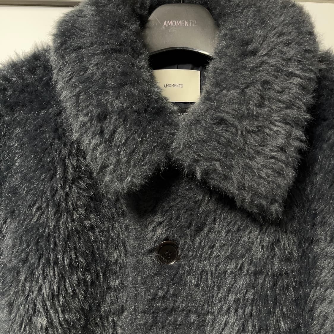 아모멘토 퍼자켓 amomento fur mid coat (S) | 후루츠패밀리