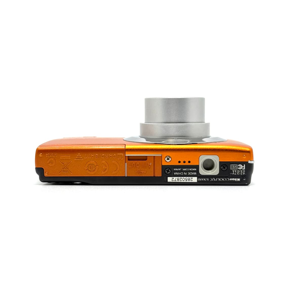 니콘 Coolpix S3000 오렌지 디지털카메라 | 후루츠패밀리