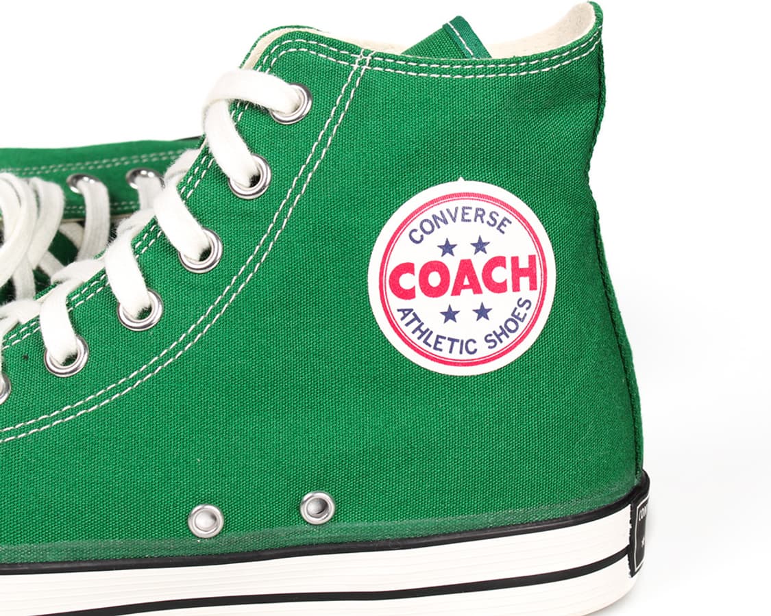 CONVERSE ADDICT coach hi green 컨버스 어딕트 | 후루츠패밀리