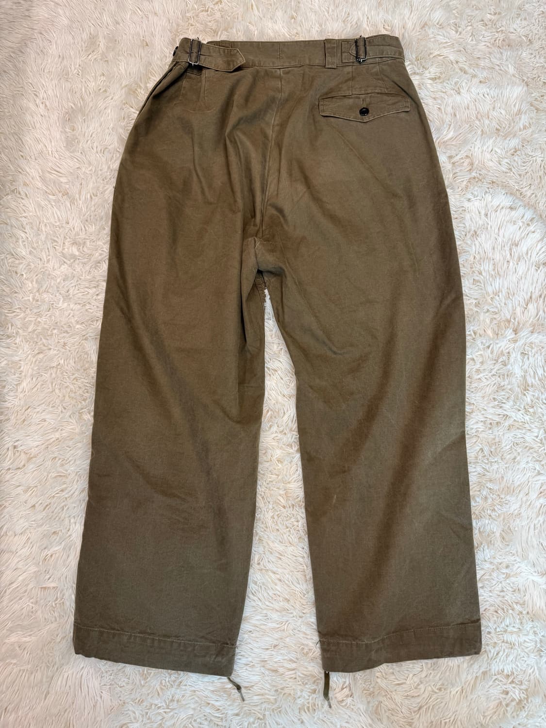 OUTIL × PEOPLE PANTALON CAME OUTIL × PEOPLE PANTALON CAME OUTIL