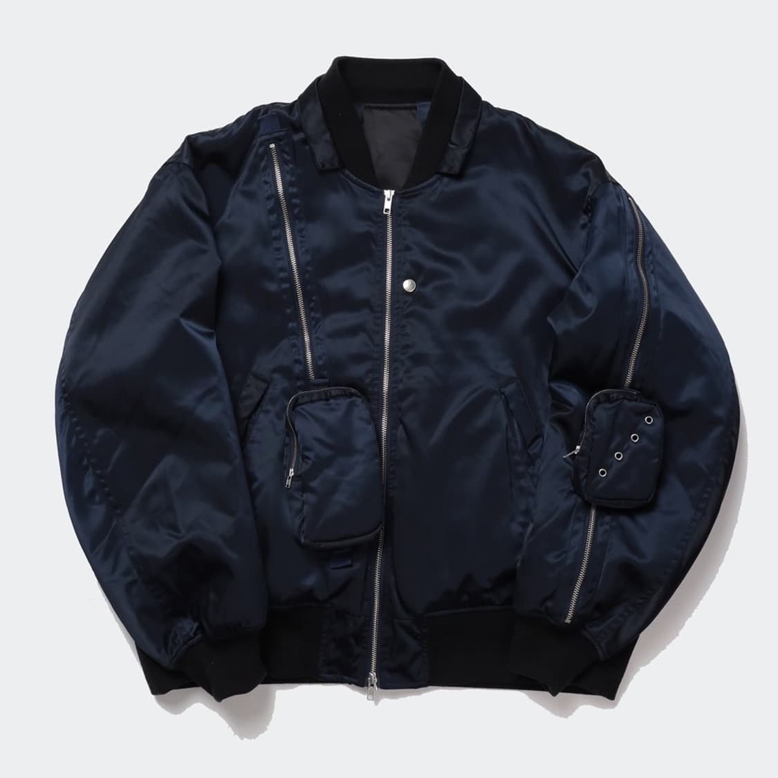 ジャケット・アウター PHINGERIN 22AW MOVING FLIGHT JACKET 楽天市場】【中古】phingerin 22AW MOVING FLIGHT JACKET
