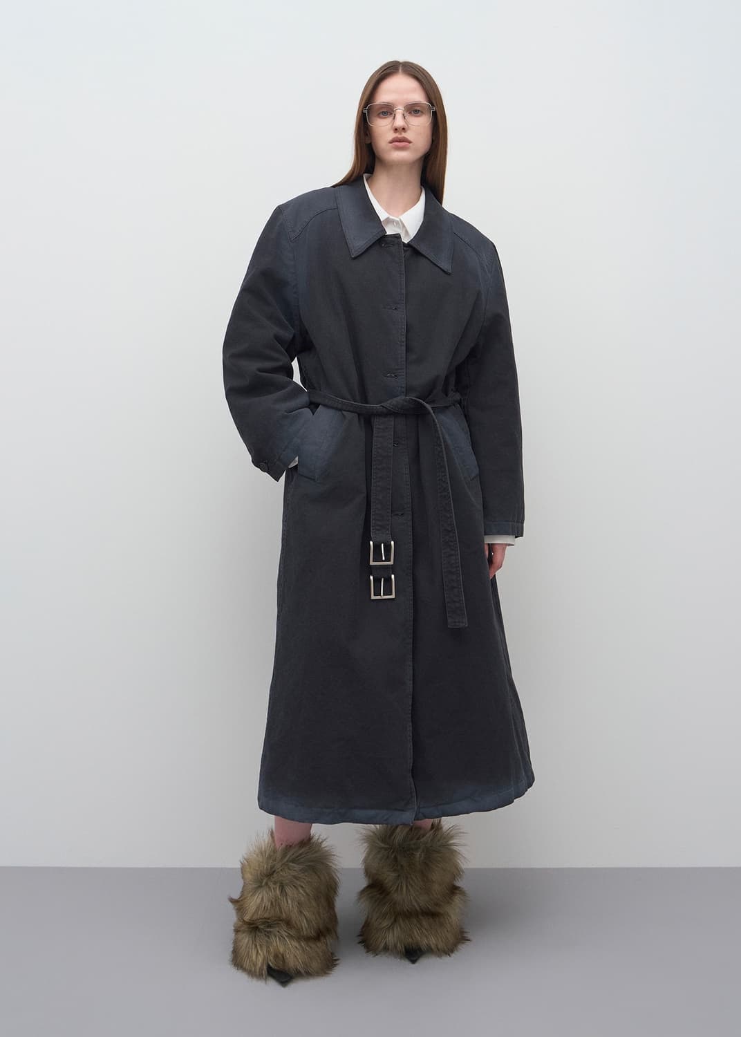 LCDC™︎】SPRAY WASHED ZIP-UP