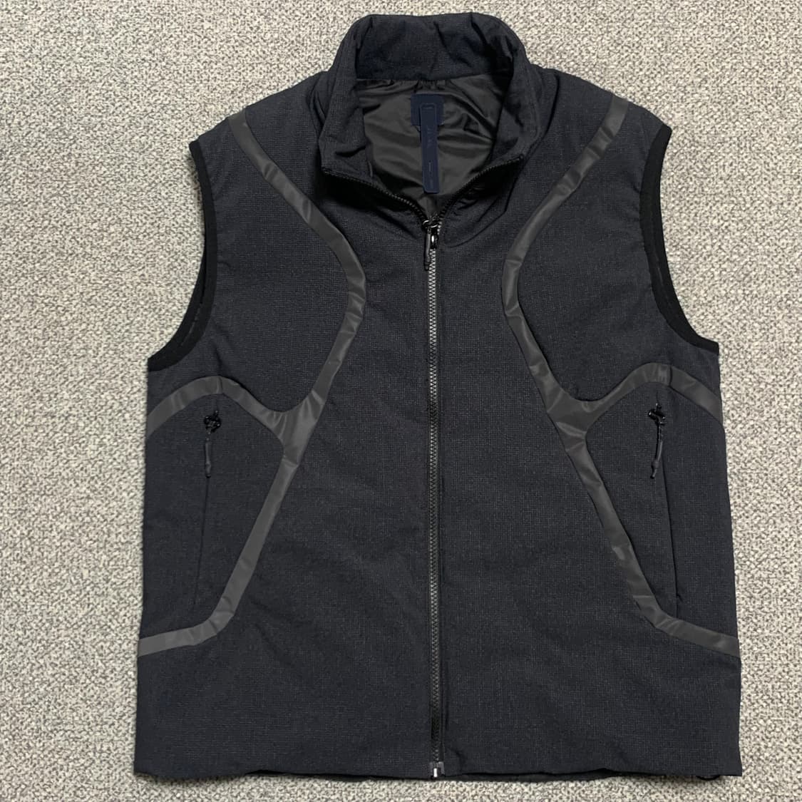 _J.L-A.L_ jlal 深水光太 ニット ours _J.L - A.L_ Flash Vest L _J.