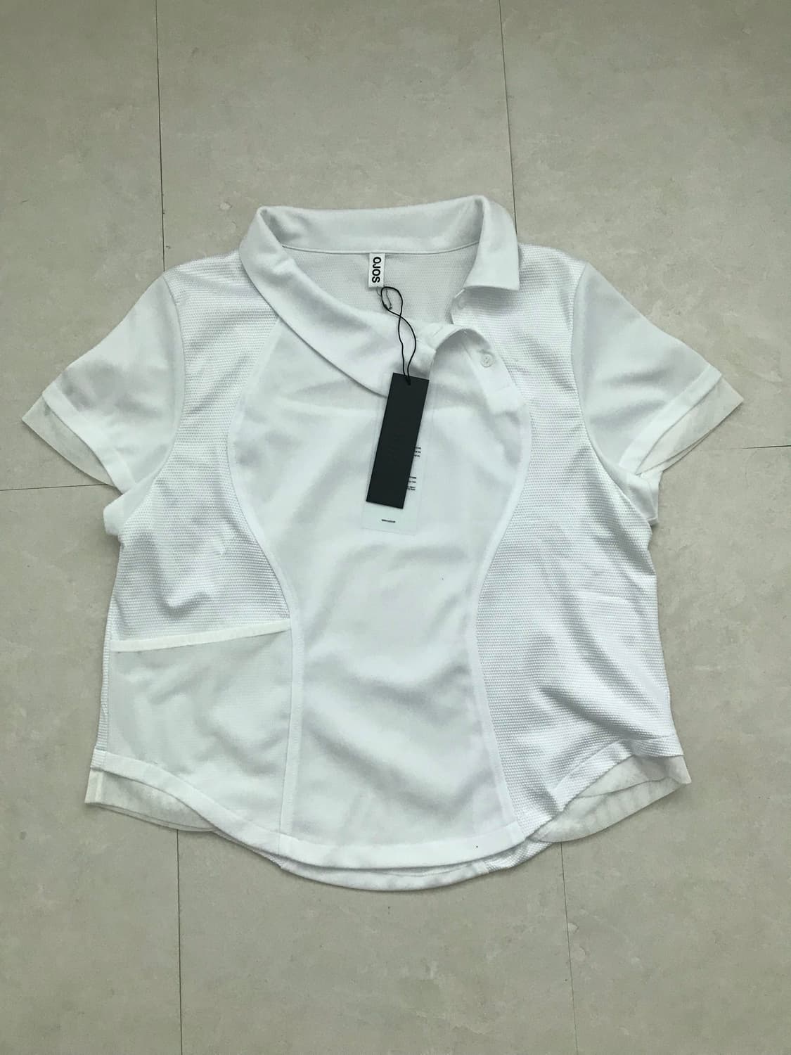 OjOS Side Neck Collar T | 후루츠패밀리