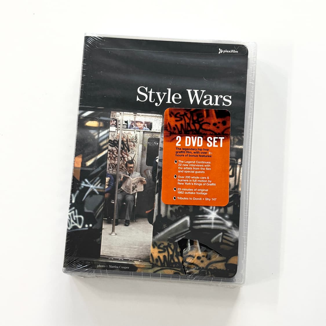 Style Wars / スタイルウォーズ / 日本版DVD BOX 映画チラシサイト
