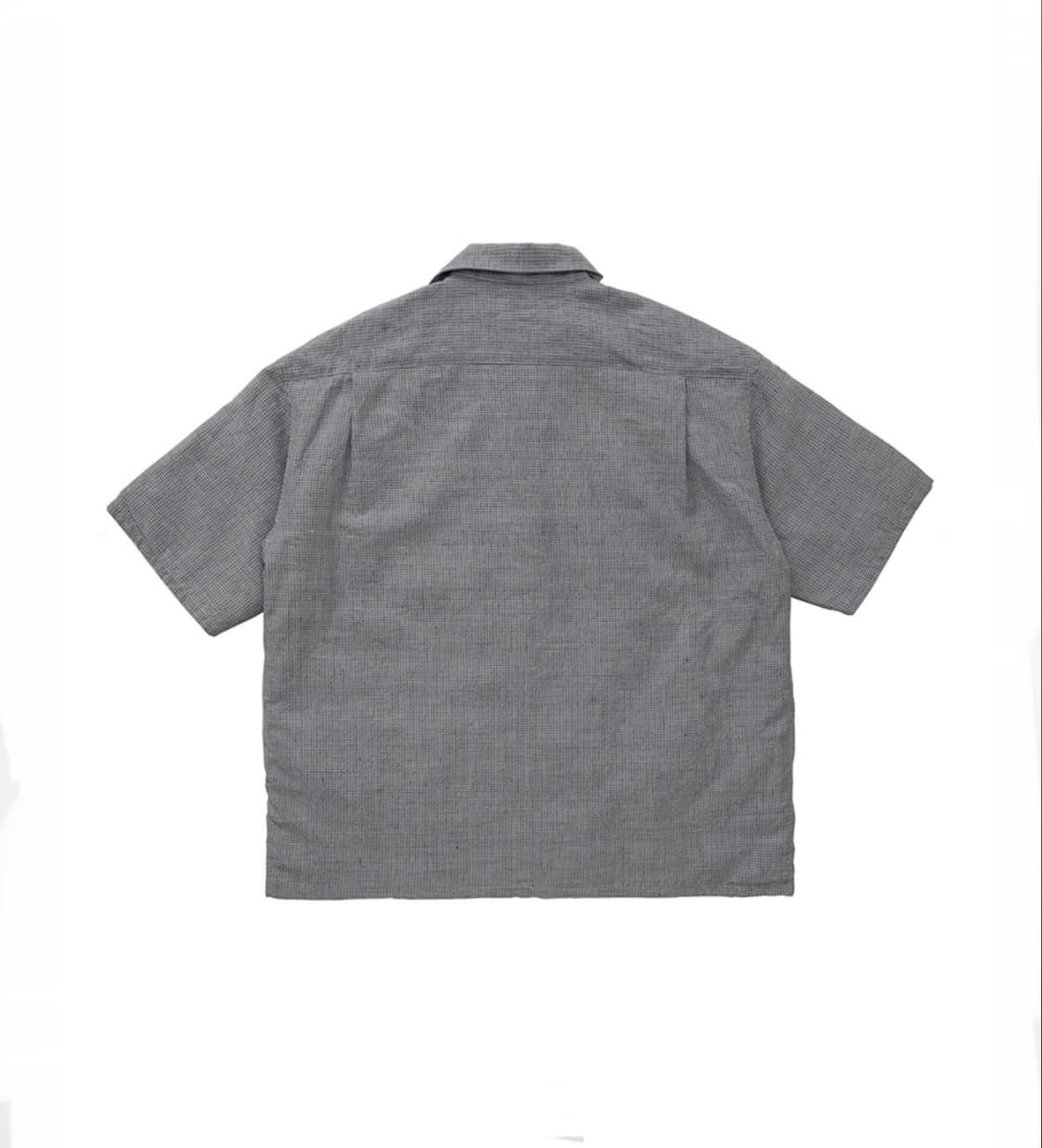 25ss visvim WALLIS DOWN SHIRT S/S KASURI S⁄S WALLIS DOWN 