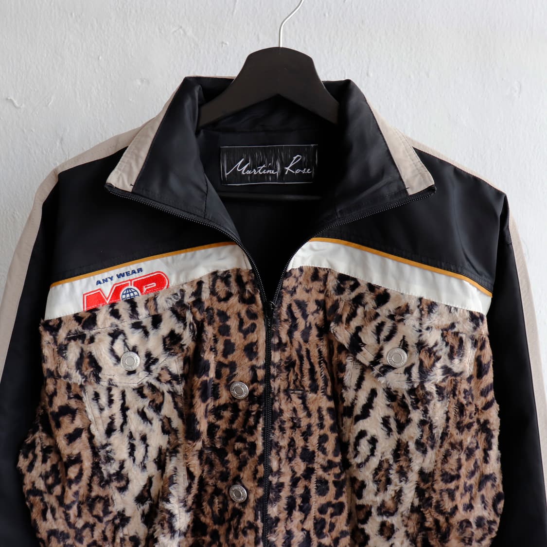 ジャケット・アウター Martin Rose 19ss hybrid track jacket Martin Rose 19ss hybrid track jacket