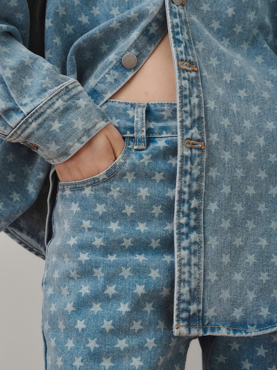 【PLZPROJECT】 STARRY RELAX DENIM PLZPROJECT STARRY RELAX DENIM | 후루츠패밀리