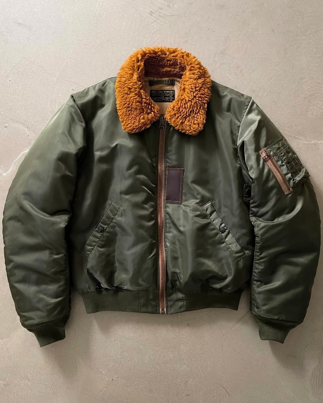 ジャケット・アウター CAB CLOTHING B-15D CAB CLOTHING Type B-15D Bomber Jacket | 후루츠패밀리