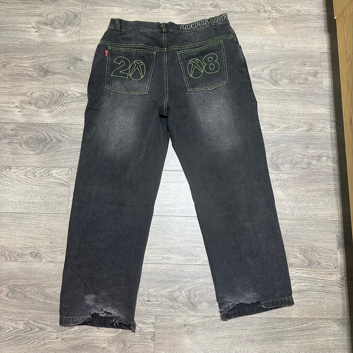 パンツ fuckthisindustry 2008denim Fuck this industry 2008 denim | 후루츠패밀리