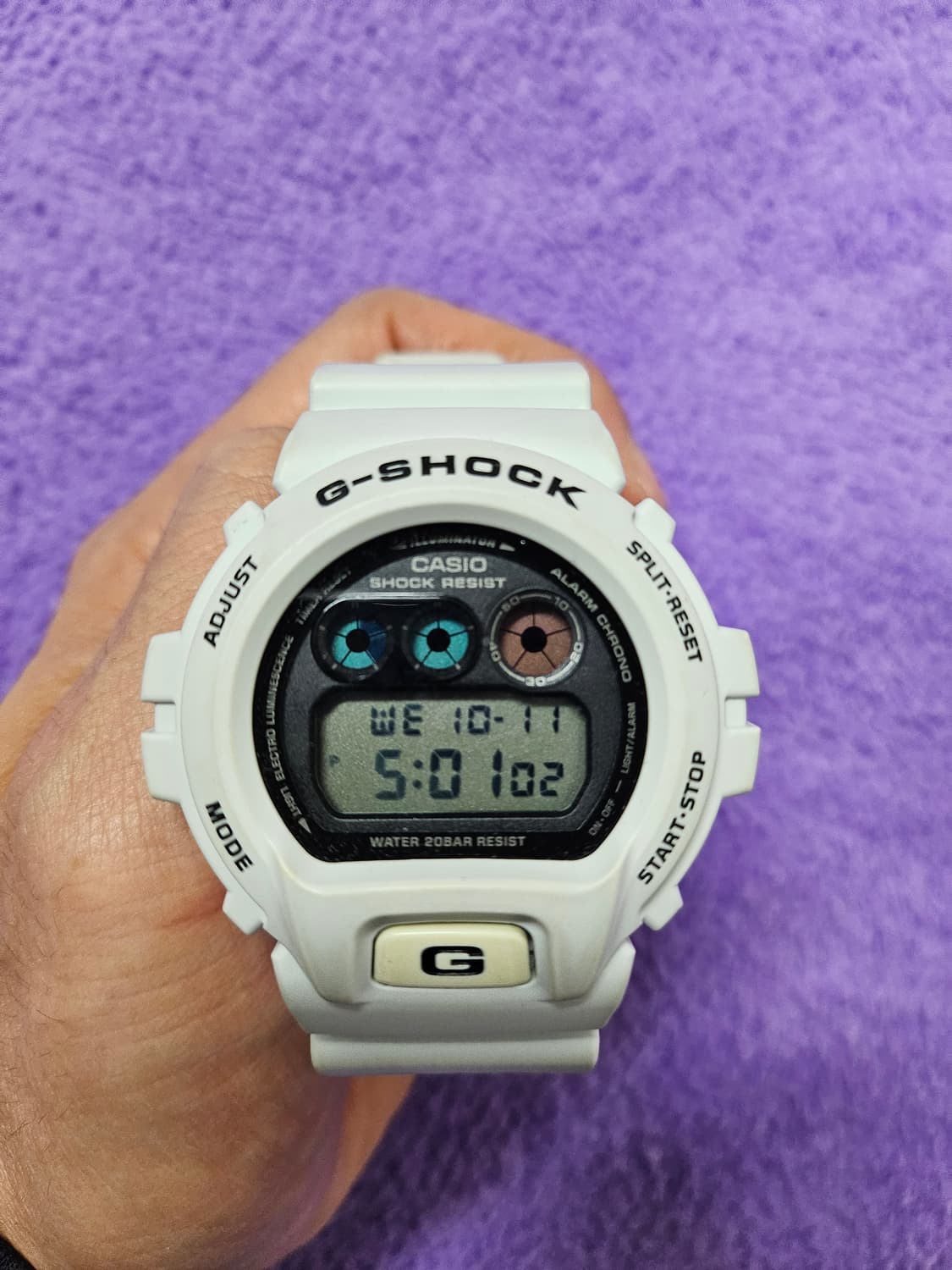 G-SHOCK/ミリタリー/サンドベージュ/DW-6900/ビンテージ/三つ目 美品