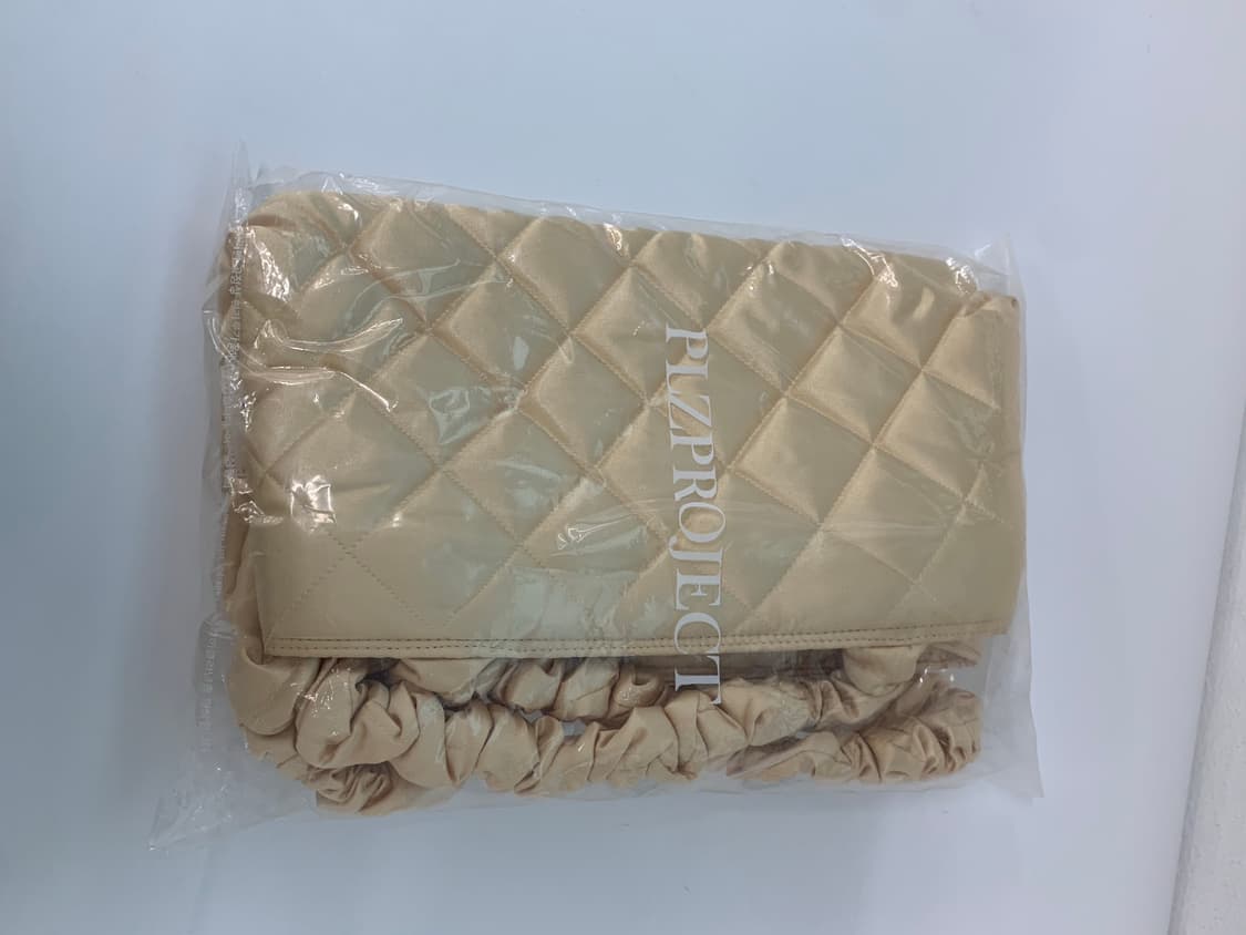 PLZPROJECT square quilting bag | 후루츠패밀리