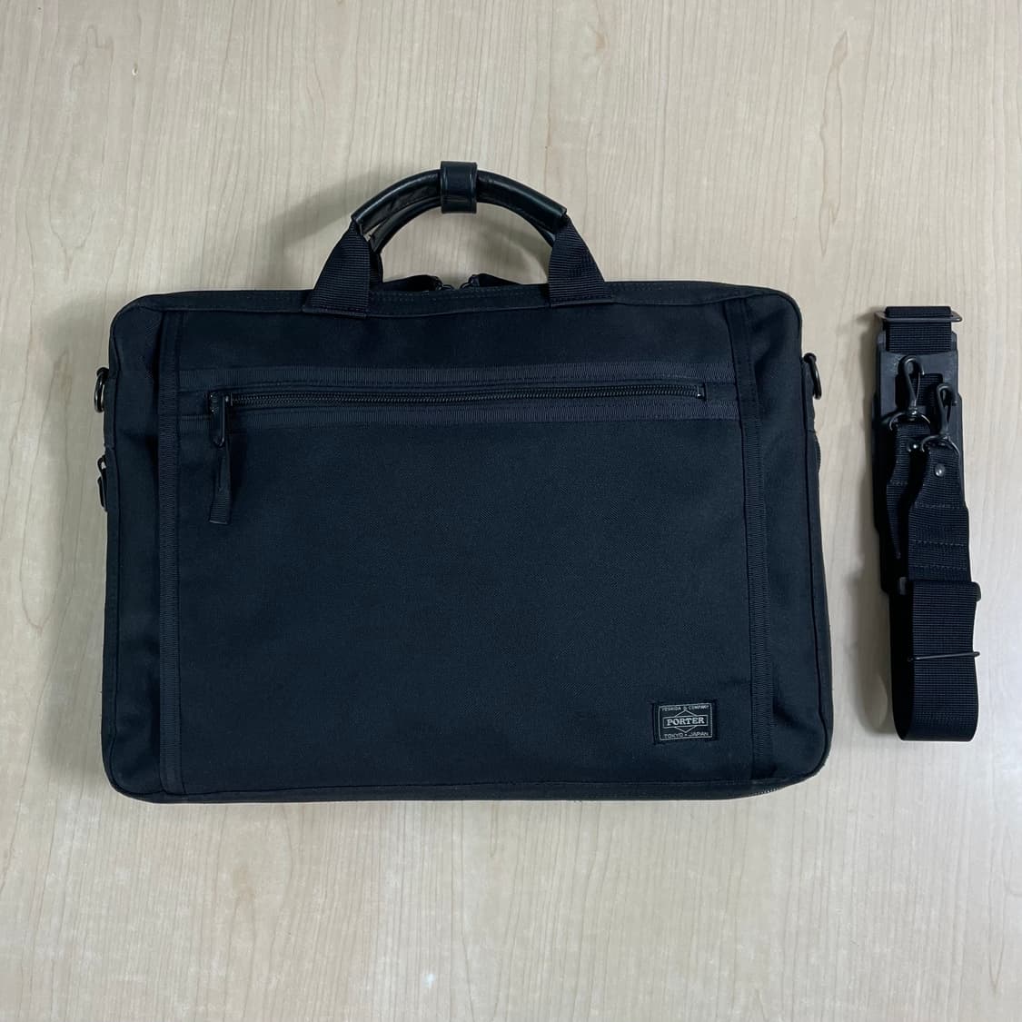 PORTER CLIP 2WAY BRIEFCASE | 후루츠패밀리