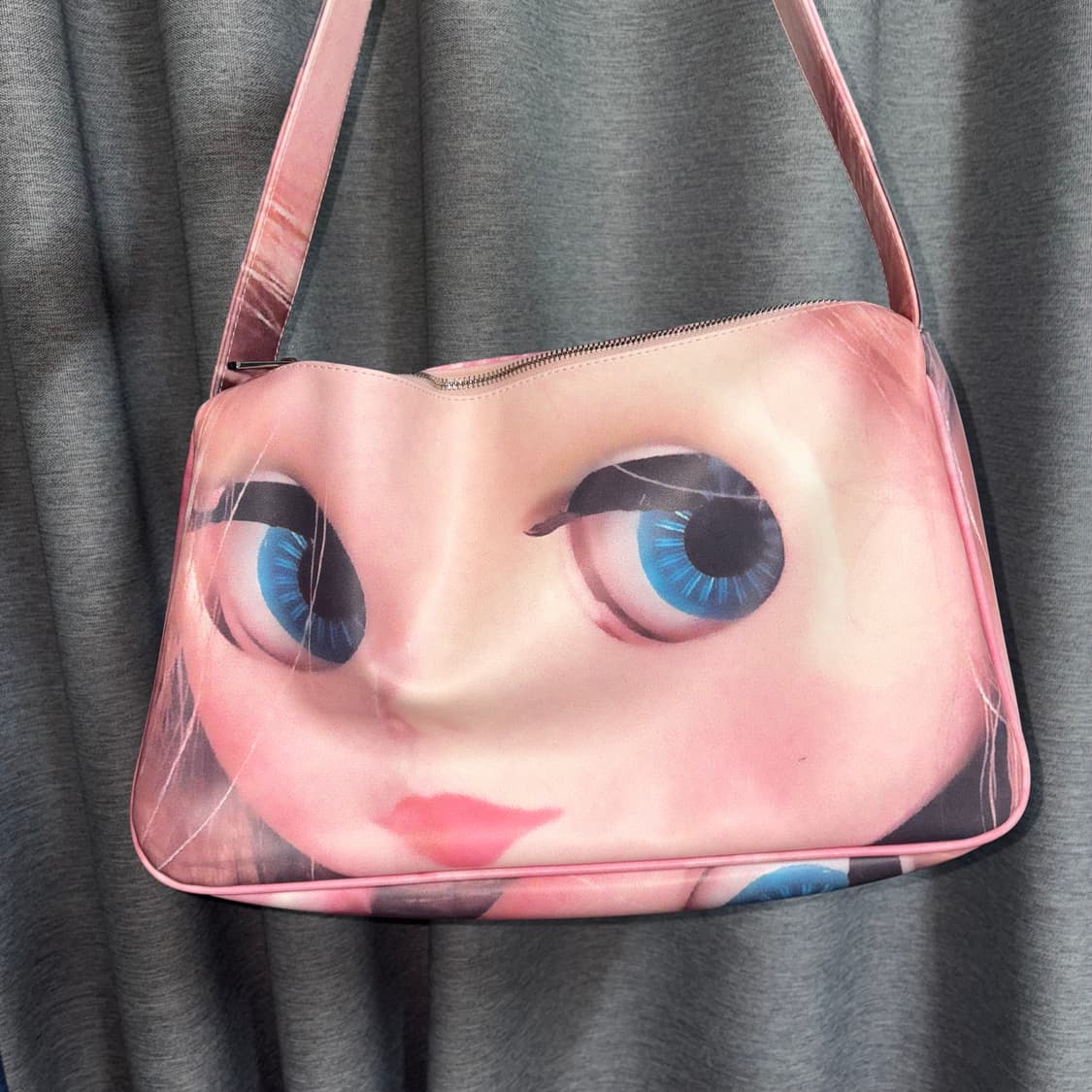 I'M SORRY Blythe Doll Print バッグ Shop SSENSE Exclusive Pink JennyFax Edition Blythe Doll