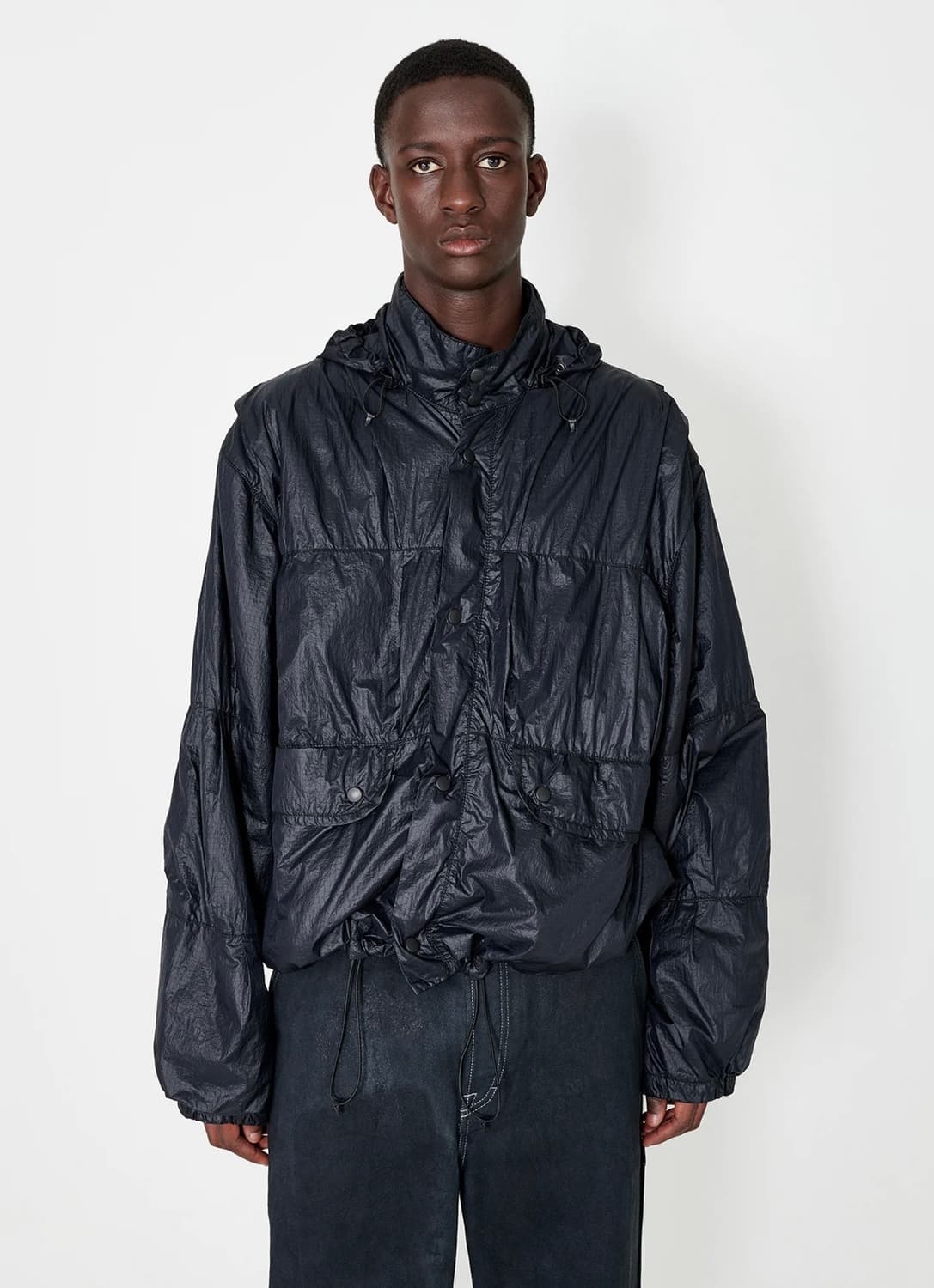 Our Legacy - BLACK EXHAUST PUFFA JACKET – LE LABO STORE OUR LEGACY