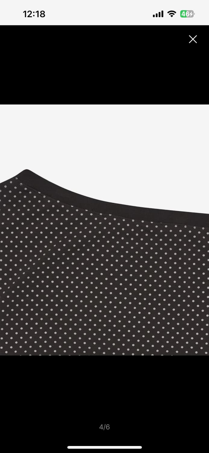 ★LARTIGENT★ L17 DOT ONESHOULDER TOPBROWN L17 DOT ONE-SHOULDER TOP BROWN | 후루츠패밀리